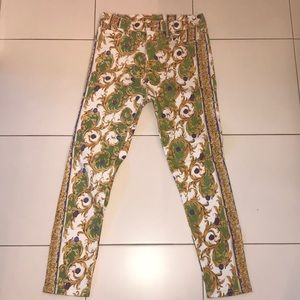 Colorful Design Jeans